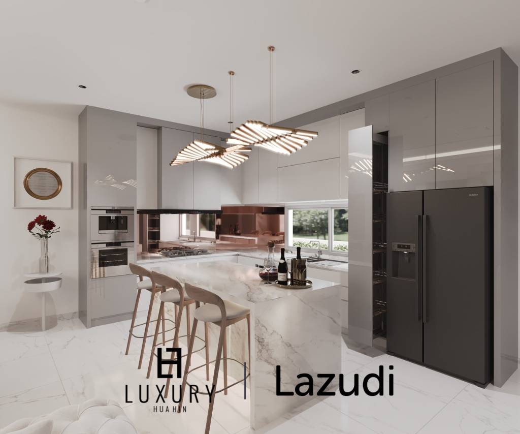 Baan Tavisa : 2 and 3 Bedroom Pool Villa - New Development