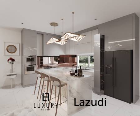 Baan Tavisa : 2 and 3 Bedroom Pool Villa - New Development