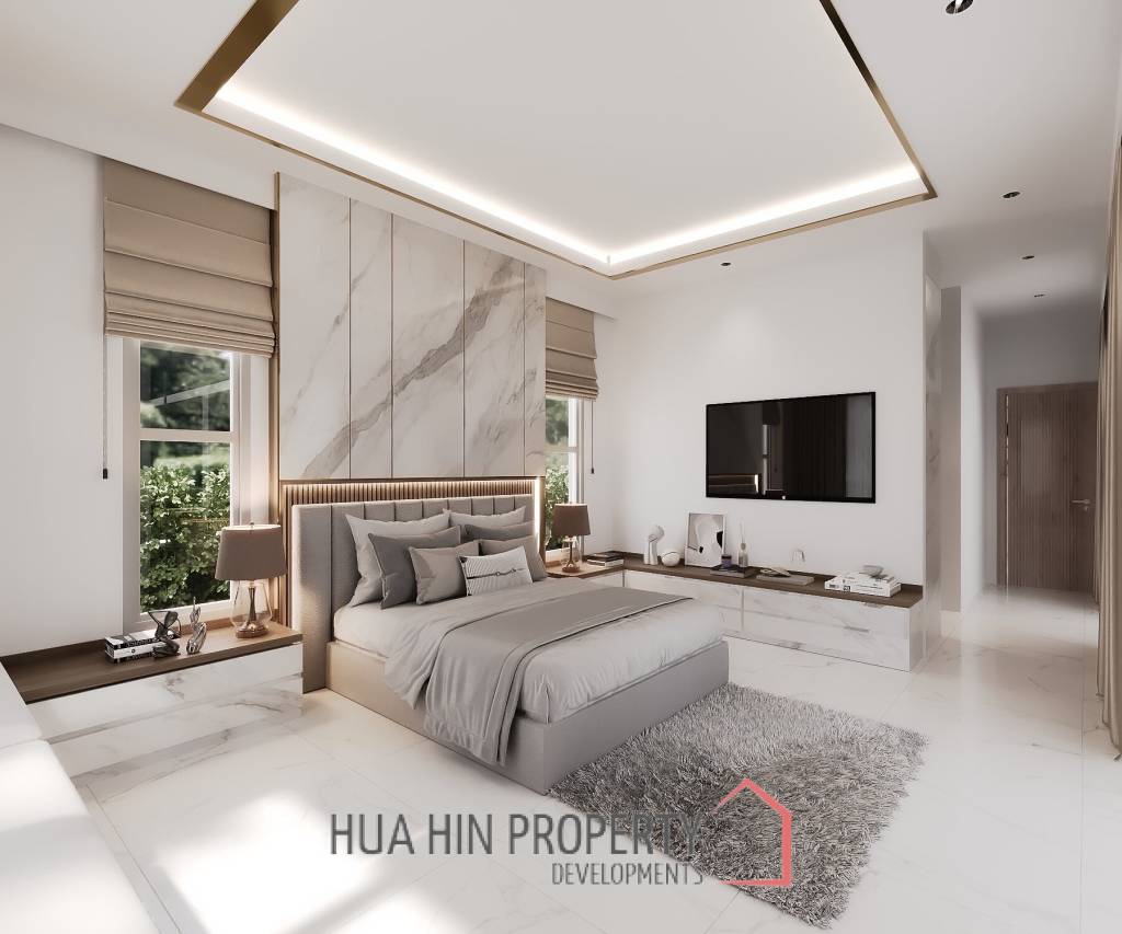 Baan Tavisa : 2 and 3 Bedroom Pool Villa - New Development