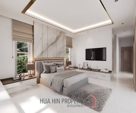 Baan Tavisa : 2 and 3 Bedroom Pool Villa - New Development