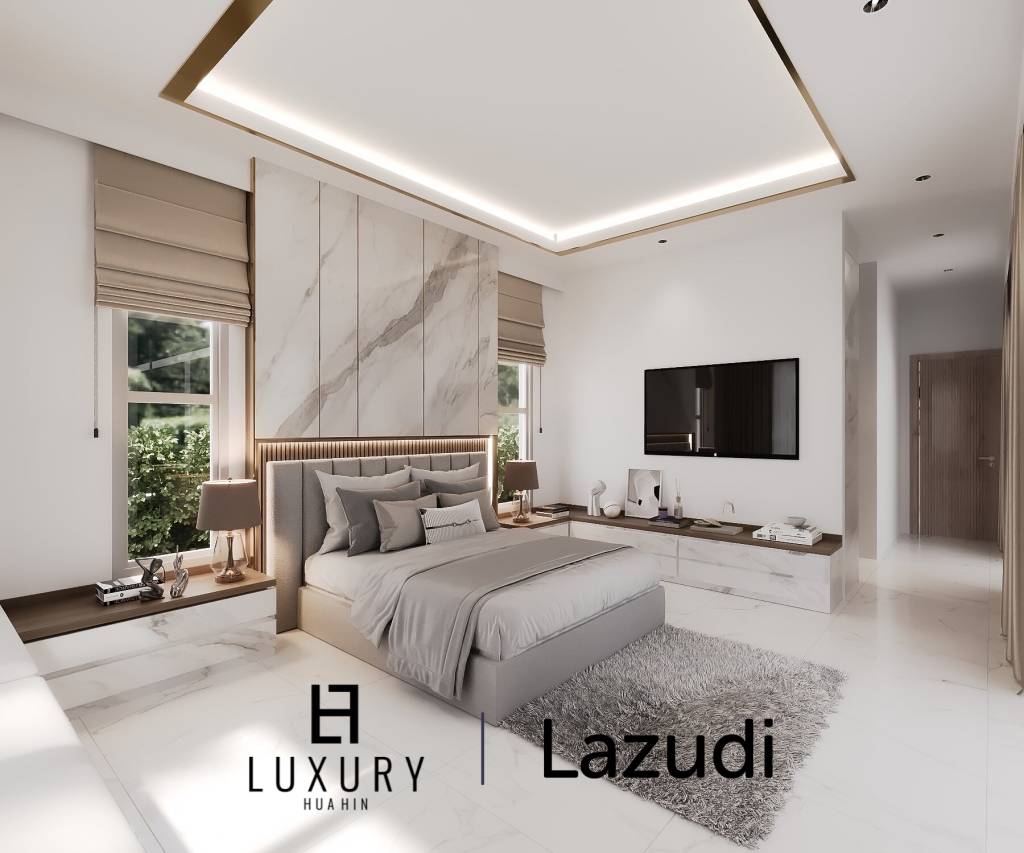 Baan Tavisa : 2 and 3 Bedroom Pool Villa - New Development