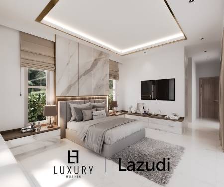 Baan Tavisa : 2 and 3 Bedroom Pool Villa - New Development