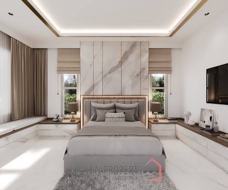 Baan Tavisa : 2 and 3 Bedroom Pool Villa - New Development