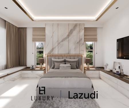 Baan Tavisa : 2 and 3 Bedroom Pool Villa - New Development