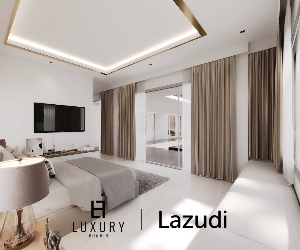 Baan Tavisa : 2 and 3 Bedroom Pool Villa - New Development