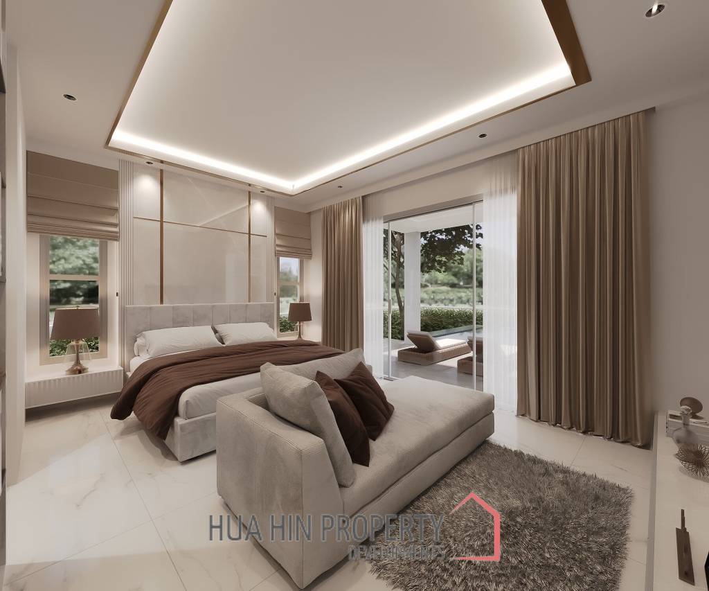 Baan Tavisa : 2 and 3 Bedroom Pool Villa - New Development