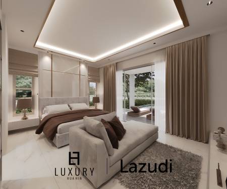 Baan Tavisa : 2 and 3 Bedroom Pool Villa - New Development