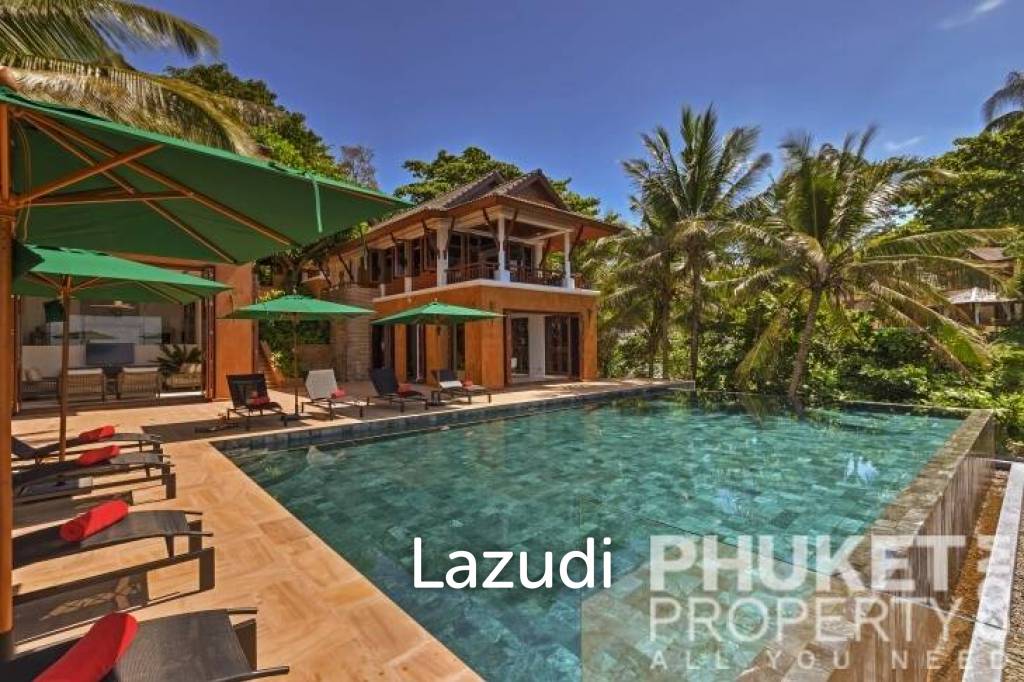 Kata; Pure Oceanfront 8 Bed Luxury Villa