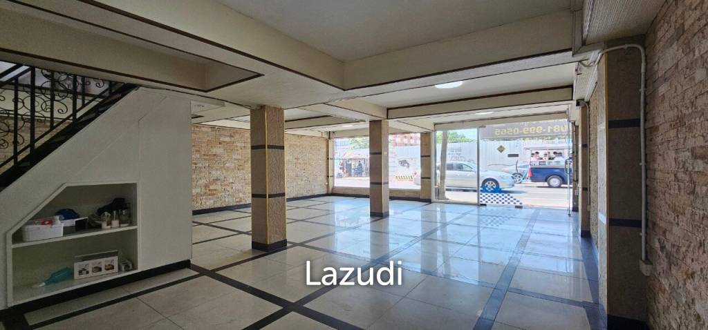 Prime Commercial Spaces for Rent Pattaya Klang