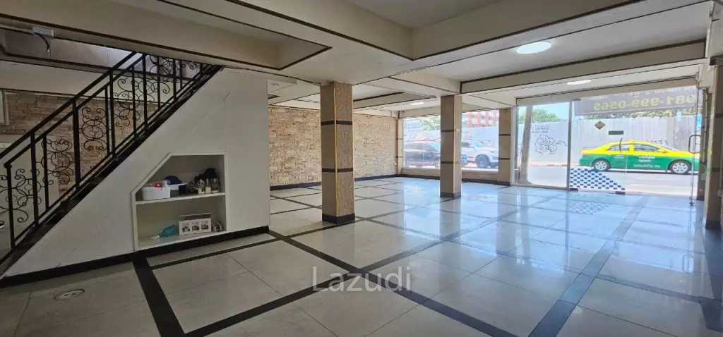 Prime Commercial Spaces for Rent Pattaya Klang