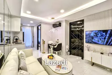 1 Bed 1 Bath 43.5 SQ.M. Grand Solair Noble