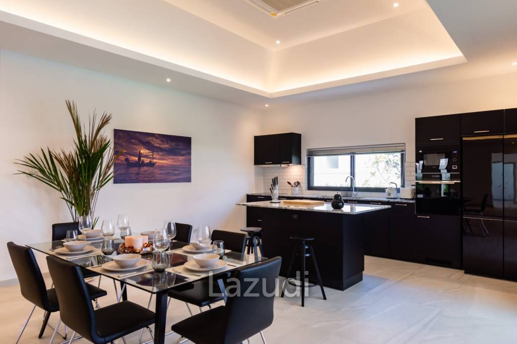 3 Bed 2.5 Bath 192 SQ.M Mali Vista Villa Signature Design