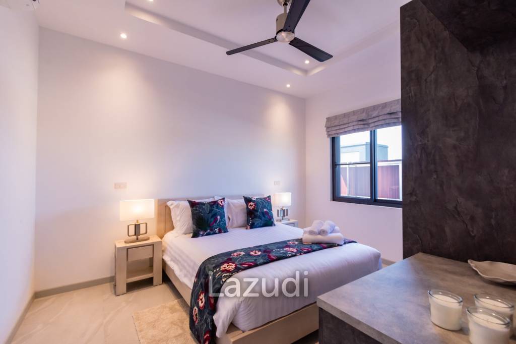 3 Bed 2.5 Bath 192 SQ.M Mali Vista Villa Signature Design