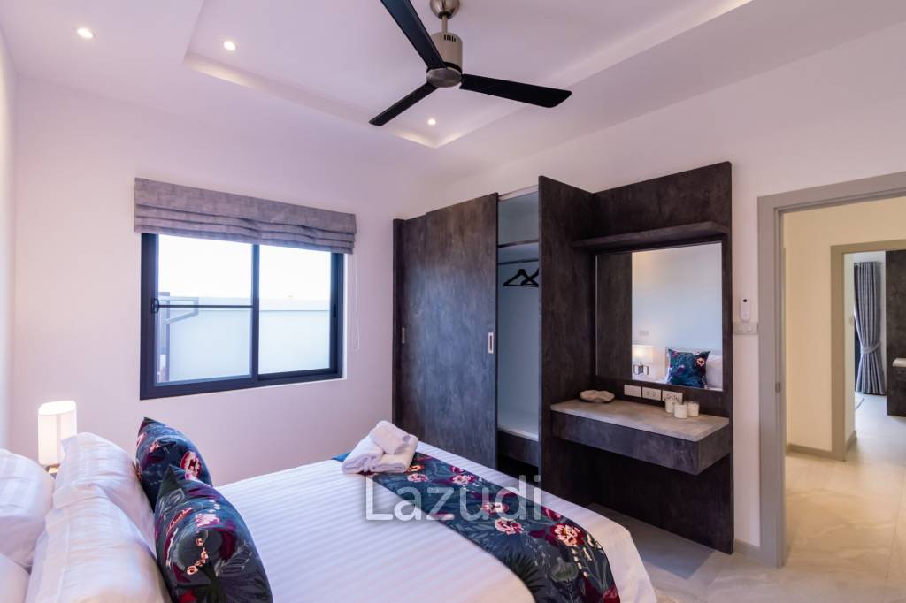 3 Bed 2.5 Bath 192 SQ.M Mali Vista Villa Signature Design
