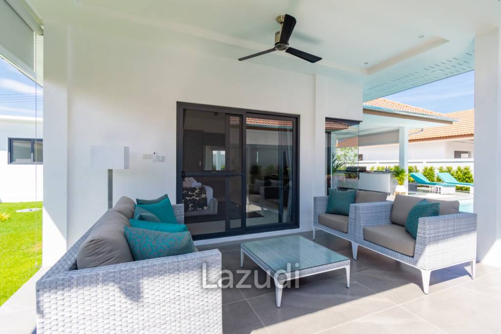 3 Bed 2.5 Bath 192 SQ.M Mali Vista Villa Signature Design