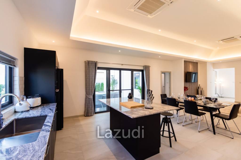 3 Bed 2.5 Bath 192 SQ.M Mali Vista Villa Signature Design