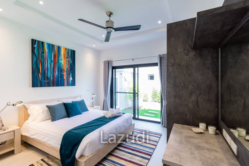 3 Bed 2.5 Bath 192 SQ.M Mali Vista Villa Signature Design