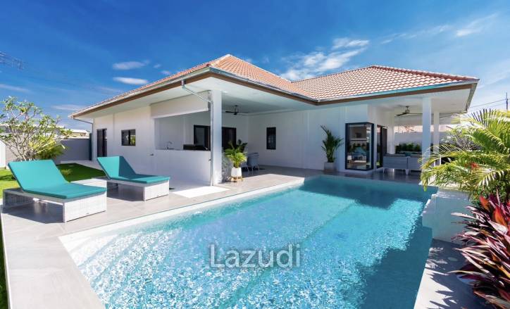 3 Bed 2.5 Bath 192 SQ.M Mali Vista Villa Signature Design