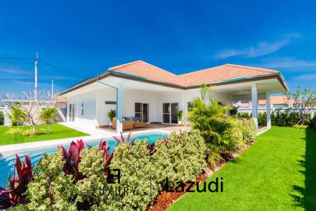 3 Bed 2.5 Bath 184 SQ.M Mali Vista Villa Delux Design