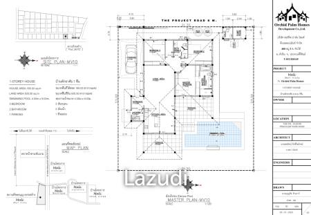 3 Bed 2.5 Bath 185 SQ.M Mali Vista Villa Delux Plus Design