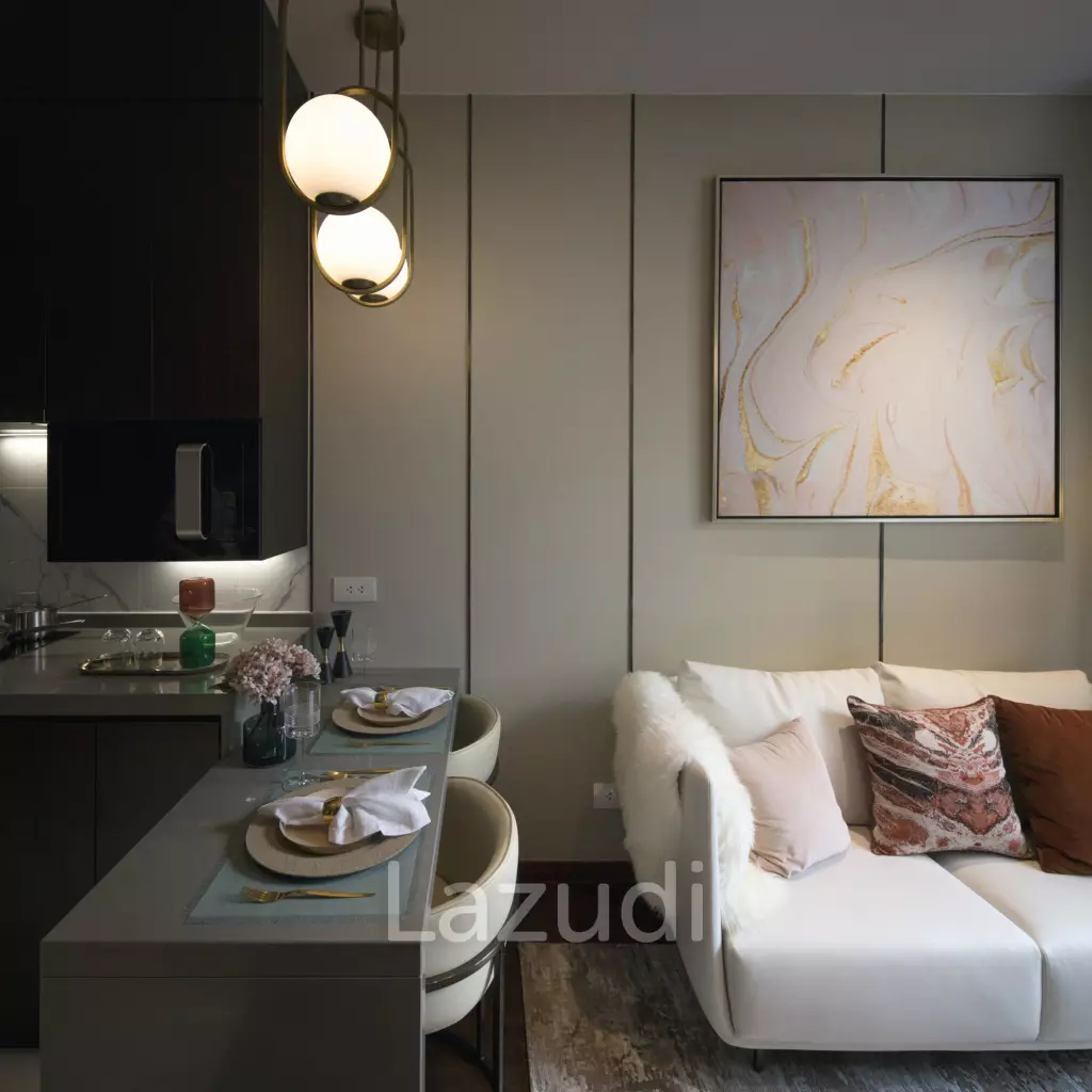 1 Bed 1 Bath 32.80 SQ.M. CLOUD Residences SKV23