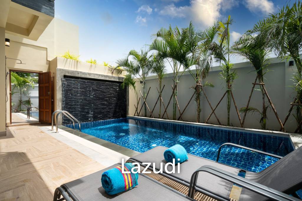 3-Bedroom Pool Villa near Rawai Beach Phuket