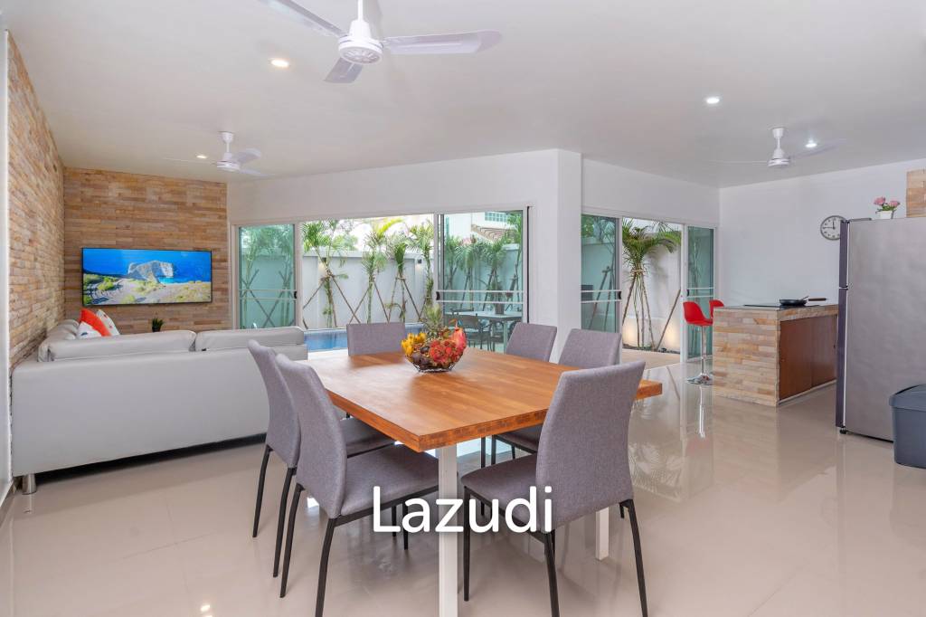3-Bedroom Pool Villa near Rawai Beach Phuket
