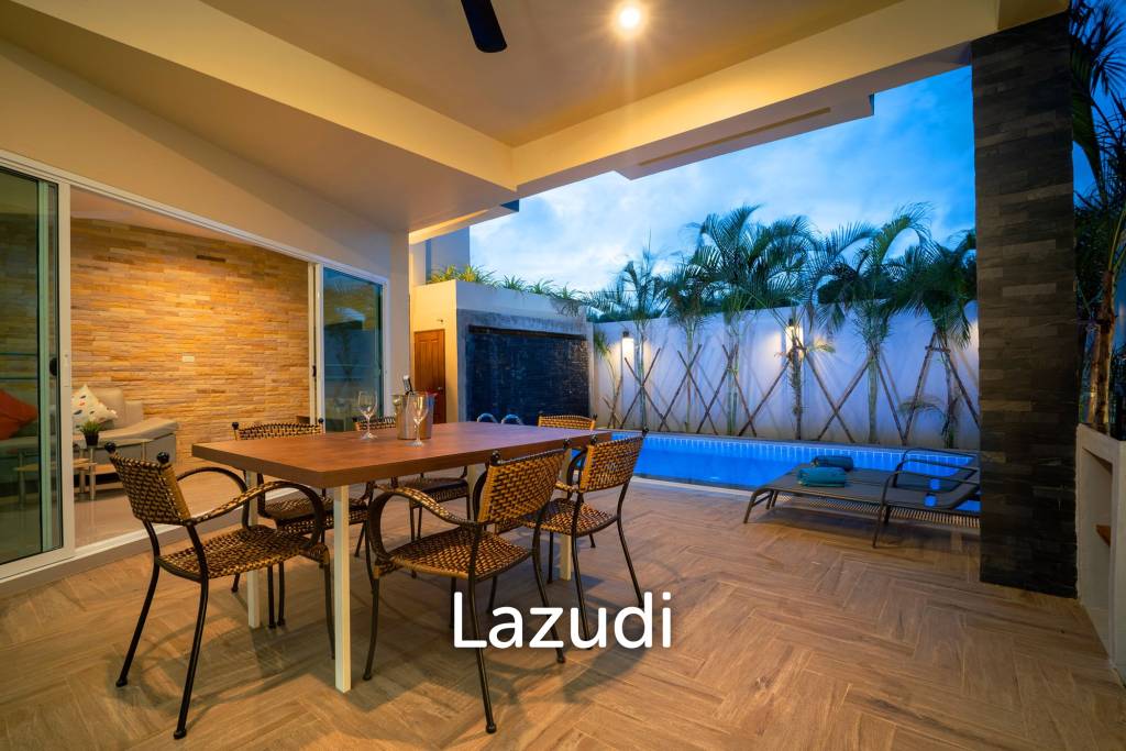 3-Bedroom Pool Villa near Rawai Beach Phuket