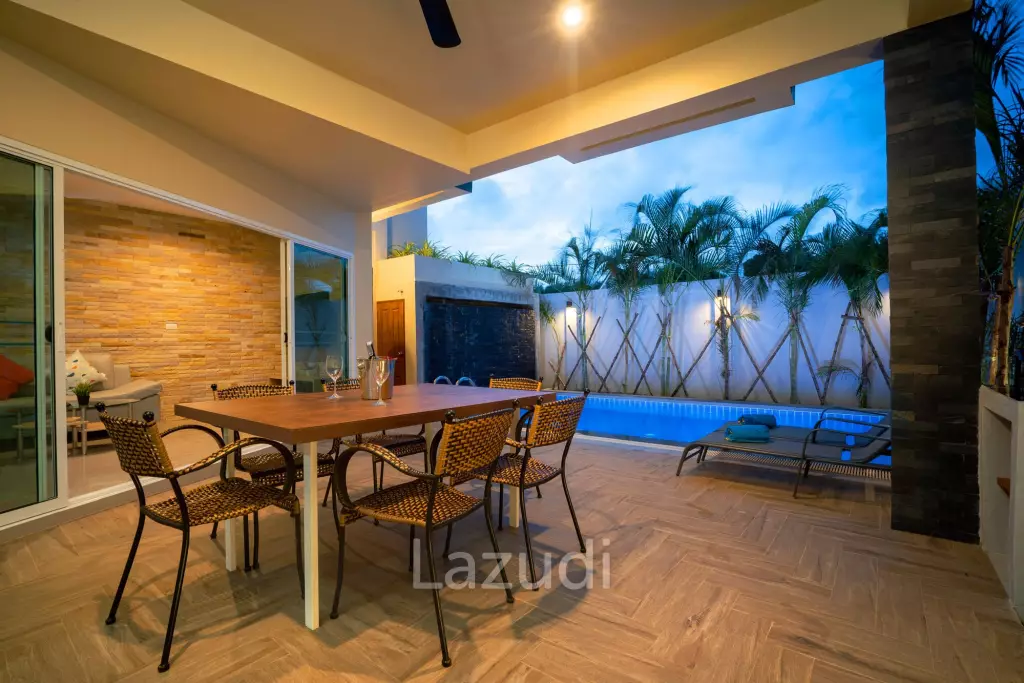 3-Bedroom Pool Villa near Rawai Beach Phuket