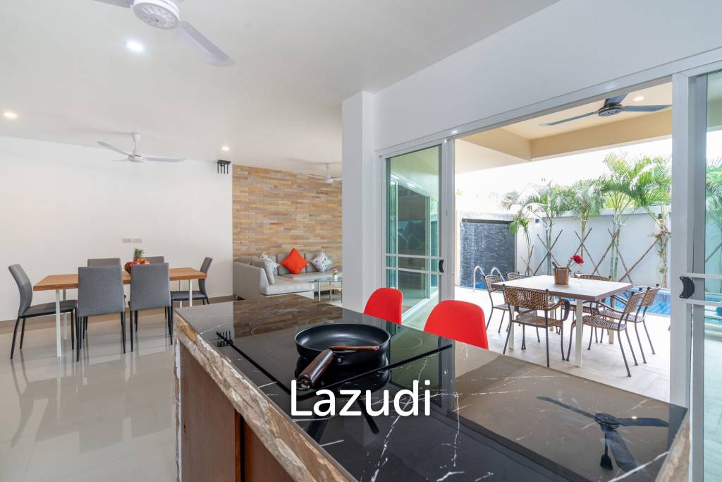 3-Bedroom Pool Villa near Rawai Beach Phuket
