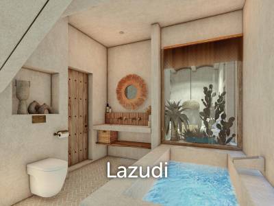 One Bedroom Mexican style Villa near Padang-Padang beach