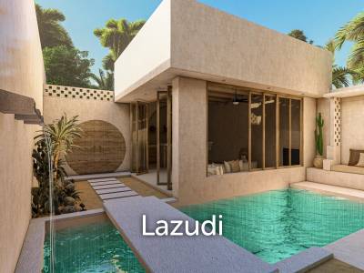 One Bedroom Mexican style Villa near Padang-Padang beach