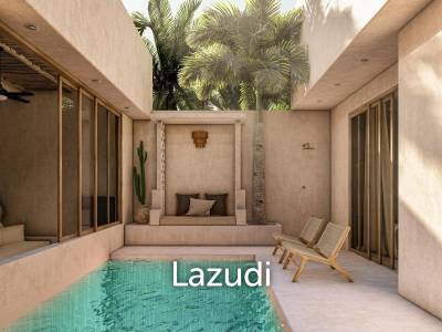 One Bedroom Mexican style Villa near Padang-Padang beach