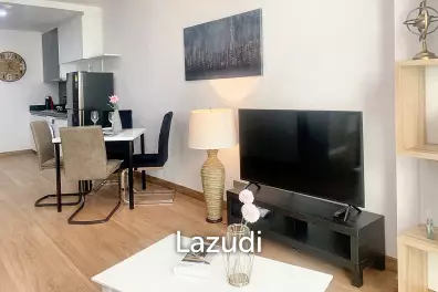 2 Bed 1 Bath 60 SQ.M Sky Walk Condominium