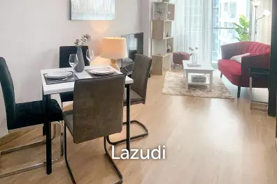 2 Bed 1 Bath 60 SQ.M Sky Walk Condominium
