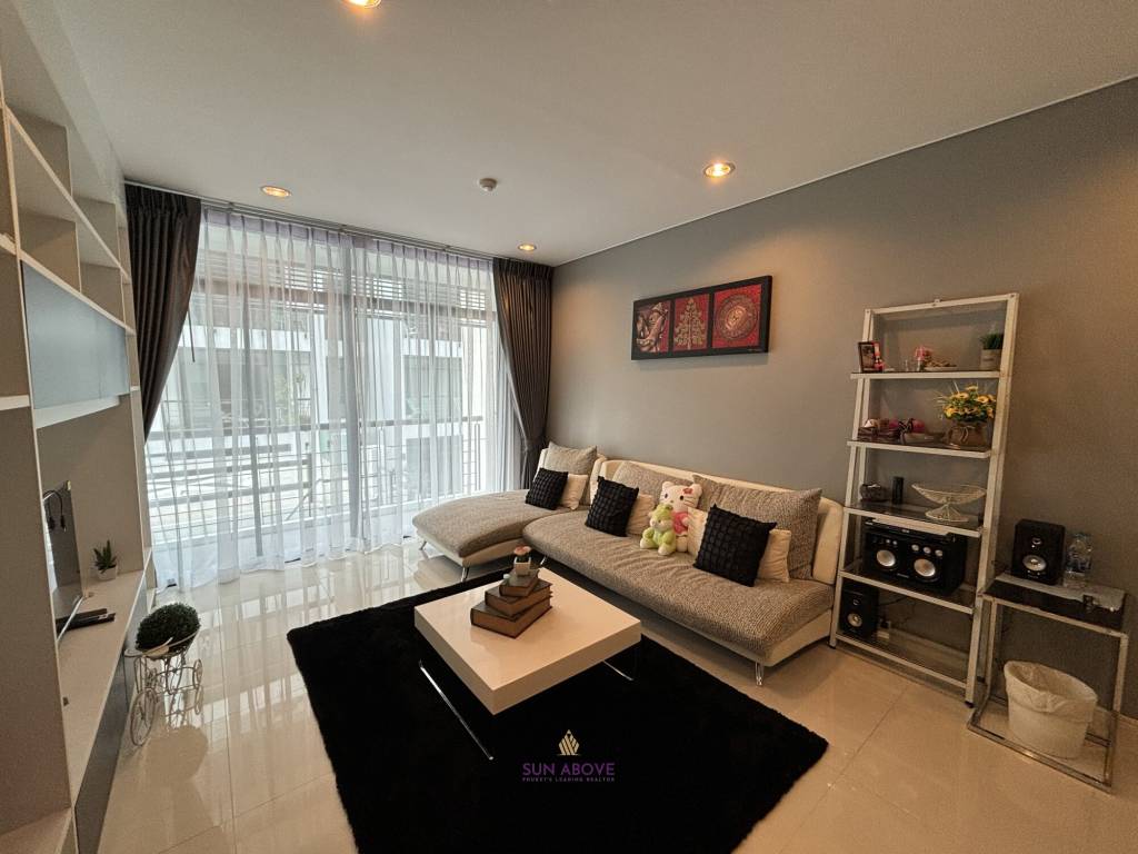 3 bed 2 bath 100 SQ.M. Condo for rent