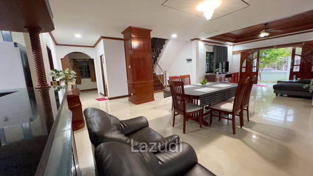 4 Bedroom House For Rent and Sale Baan Chuan Chuen Lagoon