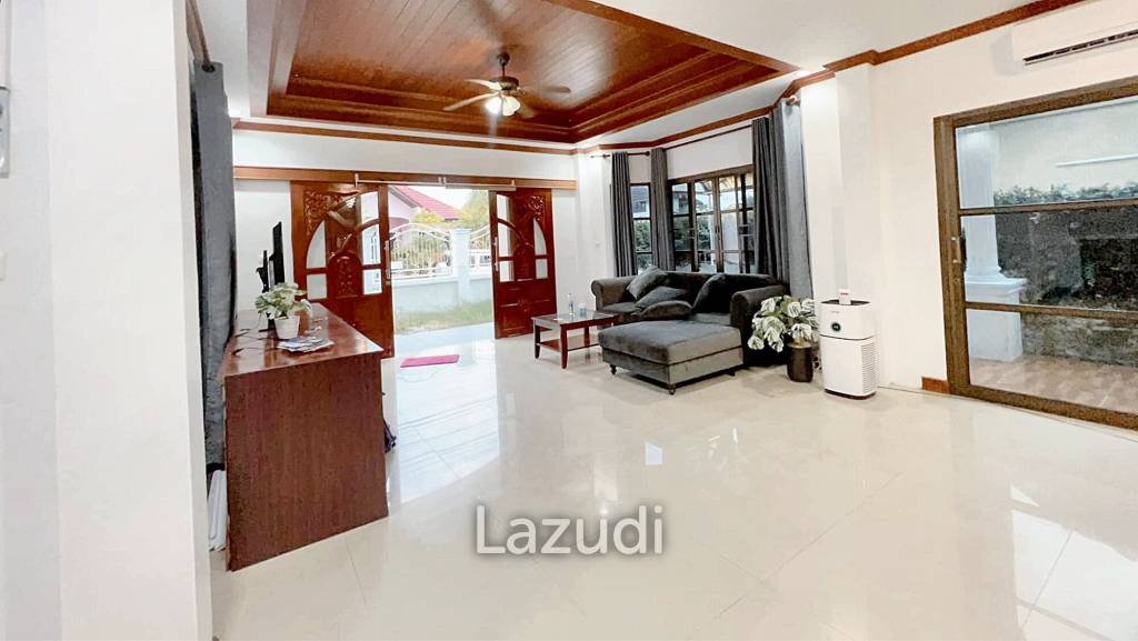 4 Bedroom House For Rent and Sale Baan Chuan Chuen Lagoon