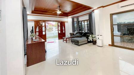 4 Bedroom House For Rent and Sale Baan Chuan Chuen Lagoon