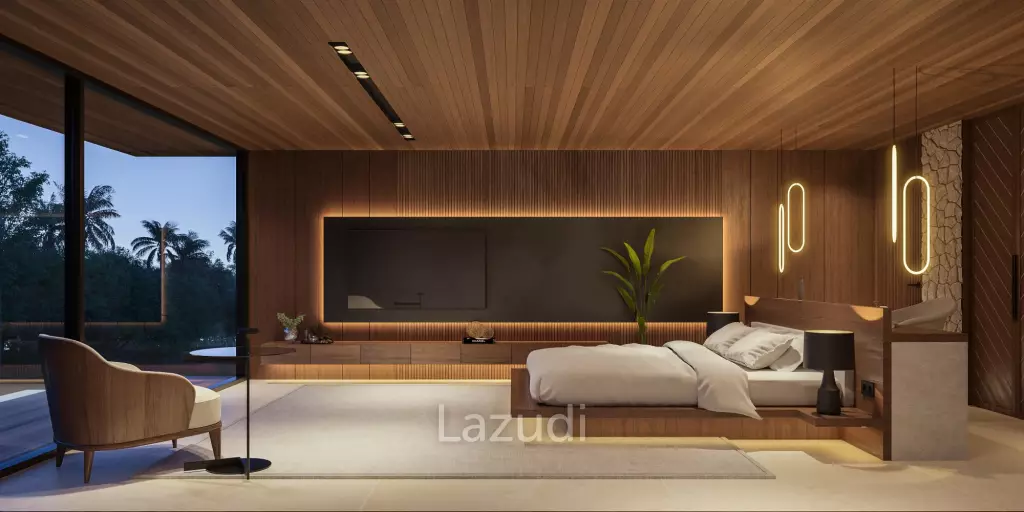 Ocean View 3 Bedrooms Development in Melasti