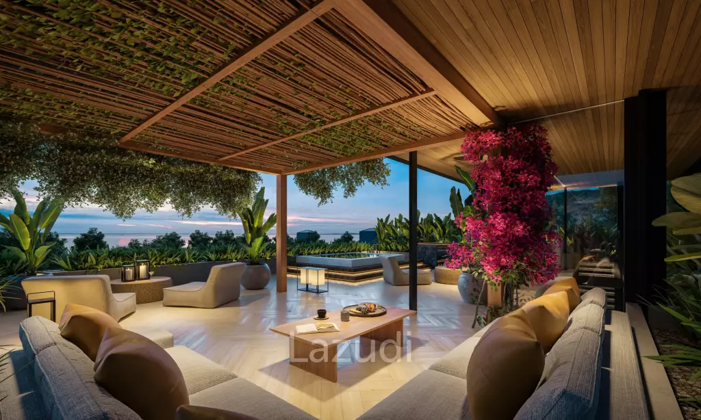 Ocean View 3 Bedrooms Development in Melasti