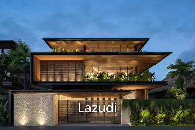 Ocean View 3 Bedrooms Development in Melasti