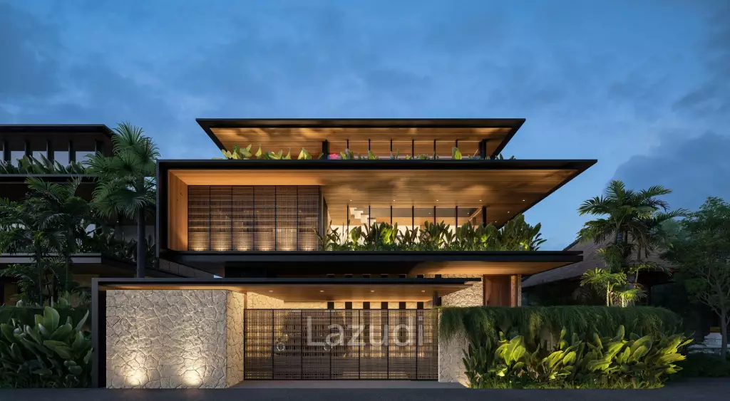 Ocean View 3 Bedrooms Development in Melasti