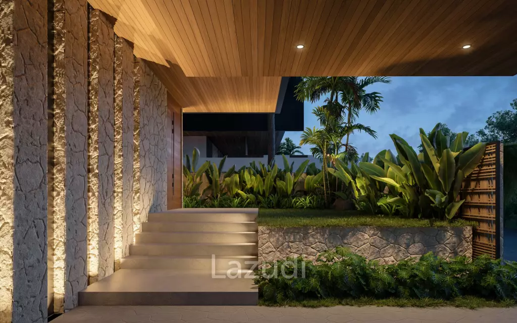 Ocean View 3 Bedrooms Development in Melasti