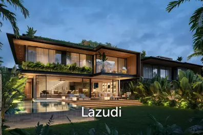 Ocean View 3 Bedrooms Development in Melasti