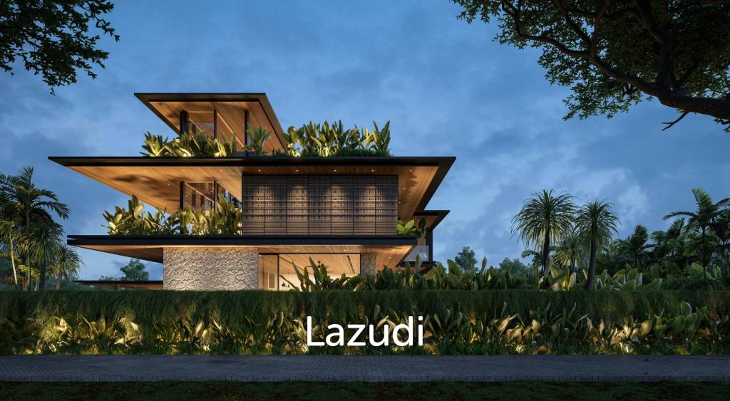 Ocean View 3 Bedrooms Development in Melasti