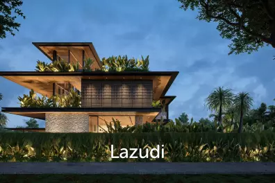 Ocean View 3 Bedrooms Development in Melasti
