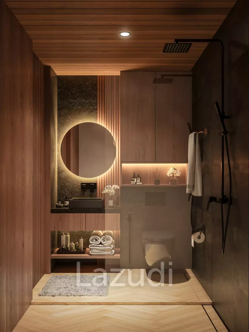 Ocean View 3 Bedrooms Development in Melasti