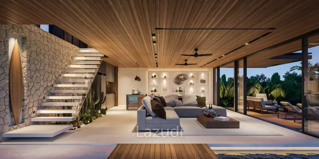 Ocean View 3 Bedrooms Development in Melasti