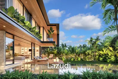 Ocean View 3 Bedrooms Development in Melasti